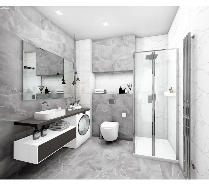 Керамогранит Hit_GT Темно-серый  30x60, изображение 10