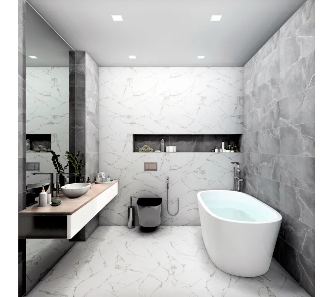 Керамогранит Hit_GT Темно-серый  30x60, изображение 12