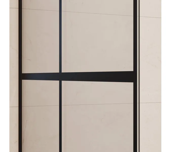 Перегородка для душа RGW WA-021B (WA-011B (2 шт.) + S-1220B) 90х100, изображение 6