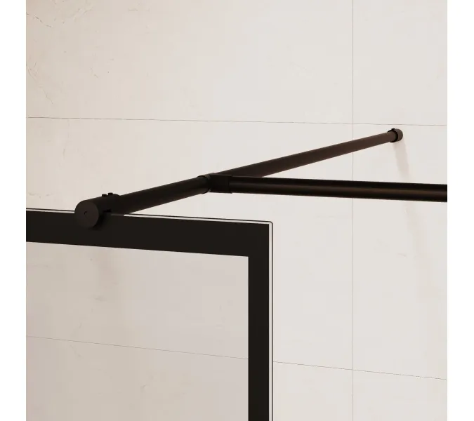 Перегородка для душа RGW WA-021B (WA-011B (2 шт.) + S-1220B) 90х100, изображение 4