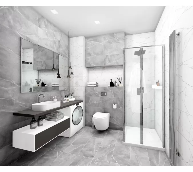 Керамогранит Corona_GT Белый  30x60, изображение 10