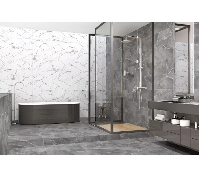 Керамогранит Corona_GT Белый  30x60, изображение 6