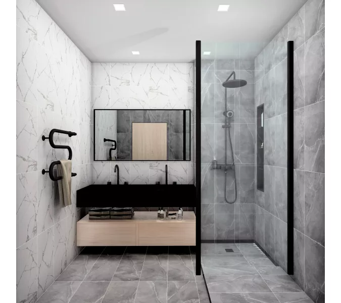 Керамогранит Corona_GT Белый  30x60, изображение 8