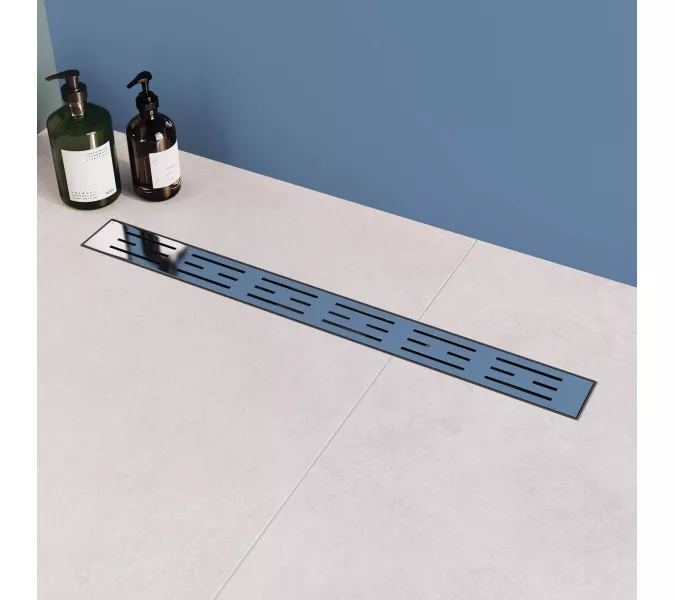 Душевой лоток RGW Drain Leo-10 хром, Выбрать размер: 60, изображение 3