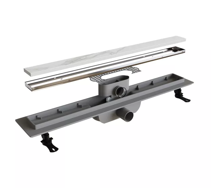 Душевой лоток RGW Drain Leo-11, Выбрать размер: 40, изображение 9