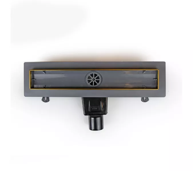 Душевой лоток RGW Drain Leo-30 золото, Выбрать цвет: Золото, Выбрать размер: 40, изображение 12