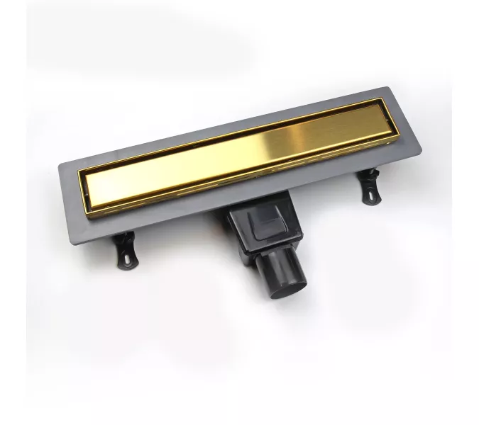 Душевой лоток RGW Drain Leo-31Gb золото, Выбрать цвет: Золото, Выбрать размер: 60, изображение 10