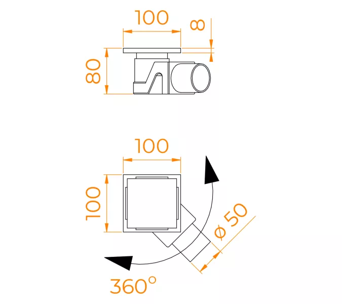 Душевой лоток RGW Drain Leo-02-10Gb, изображение 9