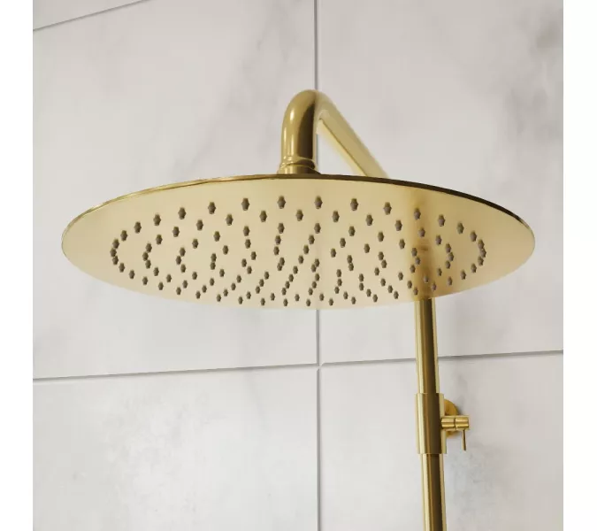 Душевая стойка RGW SP-31G, Выбрать цвет: Золото, изображение 5