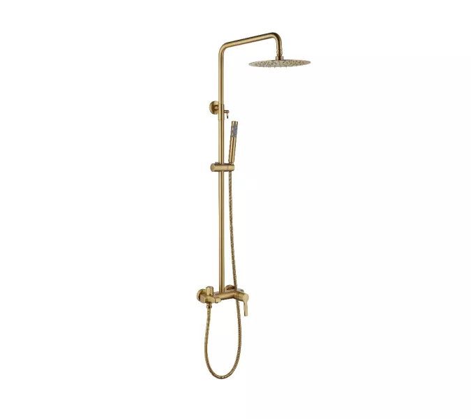 Душевая стойка RGW SP-31G, Выбрать цвет: Золото, изображение 11