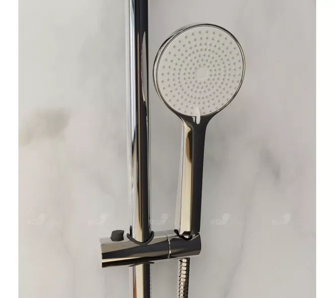 Душевая стойка RGW SP-31, Выбрать цвет: Хром, изображение 15