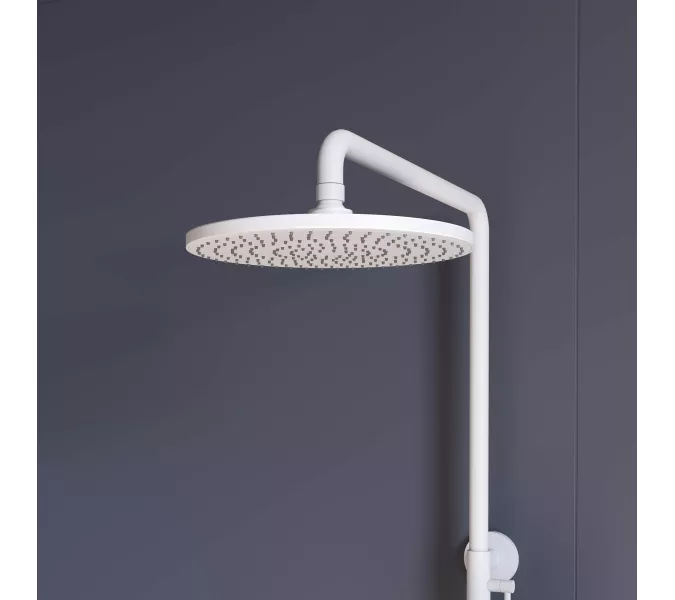 Душевая стойка RGW SP-33W, Выбрать цвет: белый , изображение 8