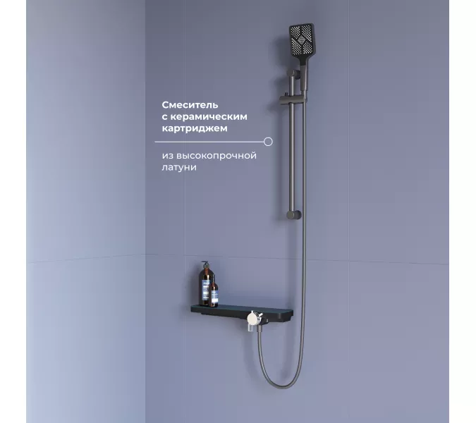 Смеситель душевой RGW SP-41Gr, изображение 3