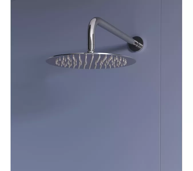 Душевая система встраиваемая RGW SP-52, Выбрать цвет: Хром, изображение 15