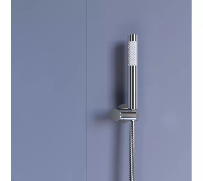 Душевая система встраиваемая RGW SP-52, Выбрать цвет: Хром, изображение 16