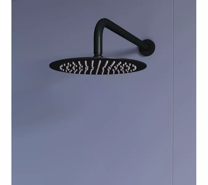 Душевая система встраиваемая RGW SP-52B, Выбрать цвет: Черный, изображение 10