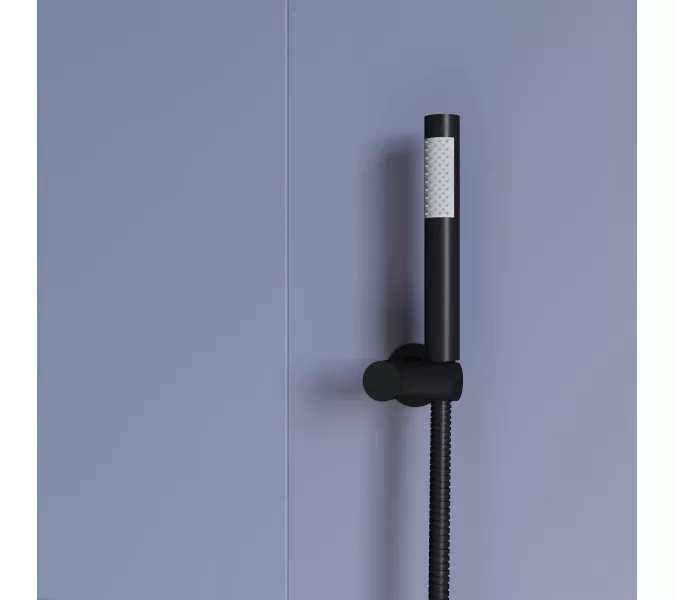 Душевая система встраиваемая RGW SP-52B, Выбрать цвет: Черный, изображение 11
