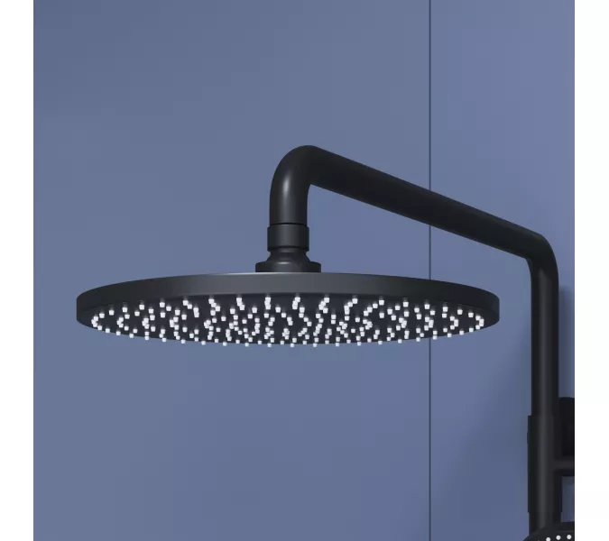 Душевая стойка RGW SP-31B, Выбрать цвет: Черный, изображение 15