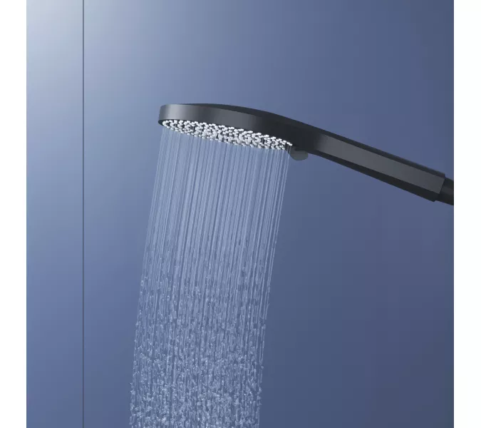 Душевая стойка RGW SP-31B, Выбрать цвет: Черный, изображение 18