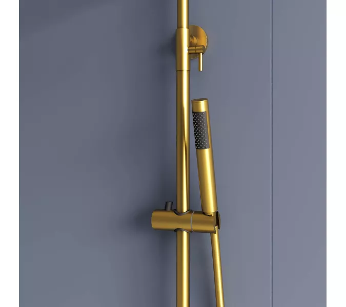 Душевая стойка RGW SP-33G, Выбрать цвет: Золото, изображение 9