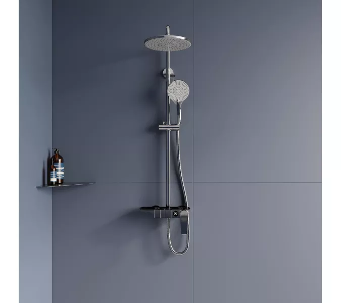 Душевая стойка RGW SP-33, Выбрать цвет: Хром, изображение 3