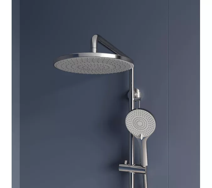 Душевая стойка RGW SP-33, Выбрать цвет: Хром, изображение 13