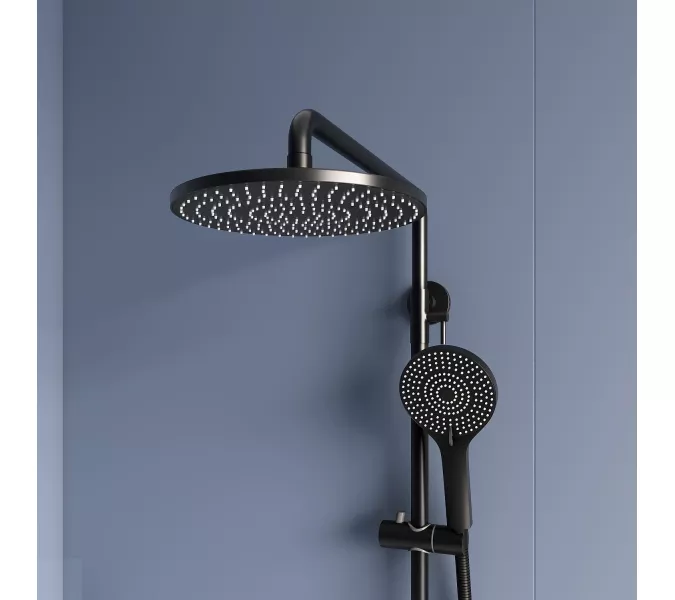 Душевая стойка RGW SP-33B, Выбрать цвет: Черный, изображение 5