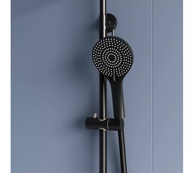 Душевая стойка RGW SP-33B, Выбрать цвет: Черный, изображение 7