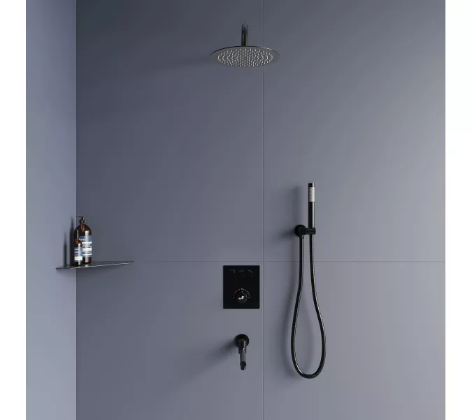 Душевая система встраиваемая RGW SP-370B, изображение 3