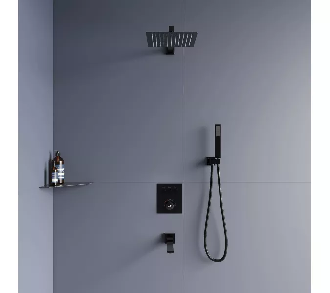 Душевая система встраиваемая RGW SP-371B, изображение 3