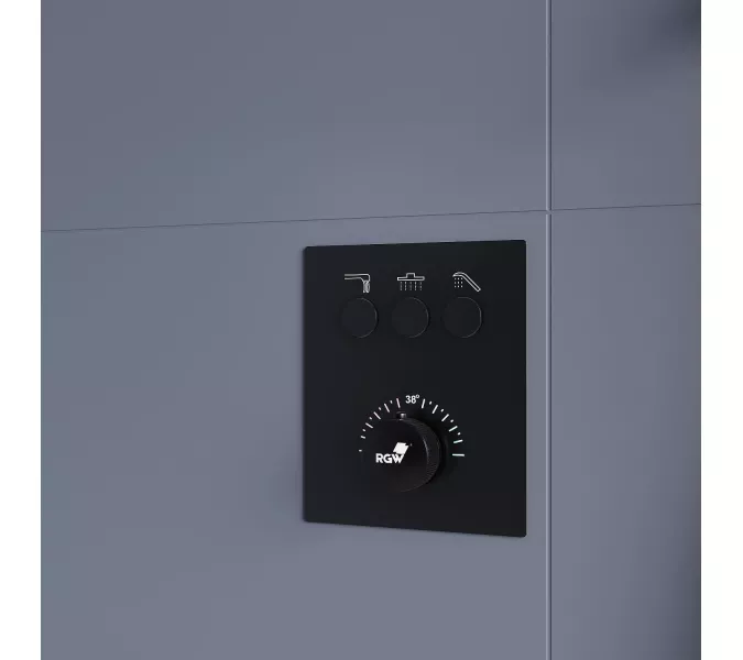 Душевая система встраиваемая RGW SP-371B, изображение 9