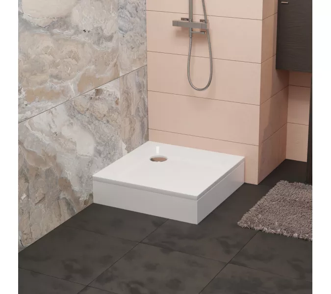 Душевой поддон квадратный RGW STYLE, Выбрать размер: 800x800, изображение 6