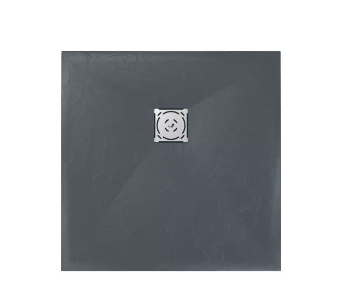 Душевой поддон квадратный RGW ST-G Графит, Выбрать цвет: Графит, Выбрать размер: 1000x1000, изображение 16