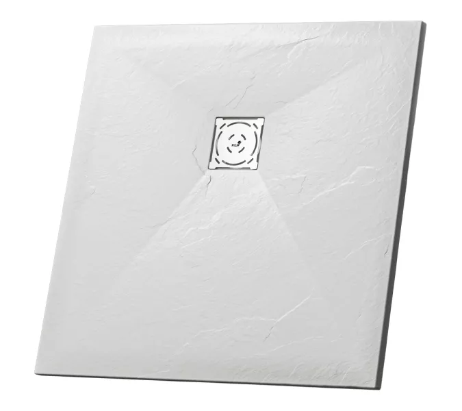 Душевой поддон квадратный RGW ST-W Белый, Выбрать цвет: Белый, Выбрать размер: 800x800, изображение 16