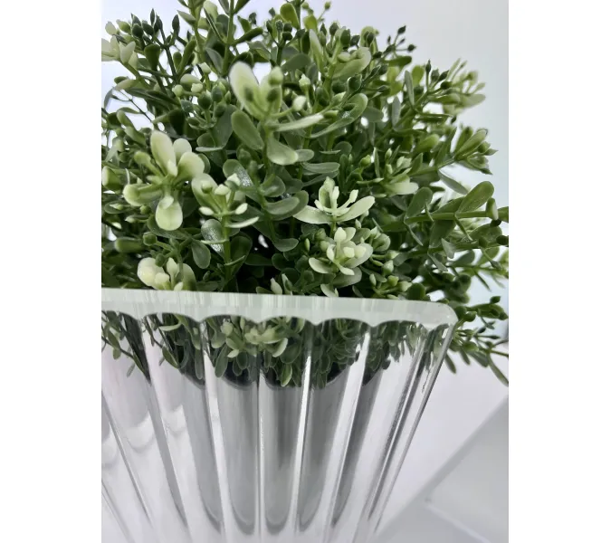 Душевая перегородка RGW WA-08W ребристое стекло, Цвет стекла: ребристое, Цвет профиля (вариация): Белый, Выбрать размер: 120, изображение 3