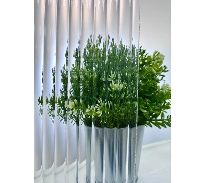 Душевая перегородка RGW WA-08W ребристое стекло, Цвет стекла: ребристое, Цвет профиля (вариация): Белый, Выбрать размер: 120, изображение 5