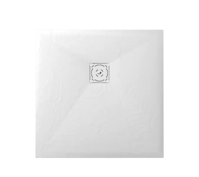 Душевой поддон квадратный RGW ST-W Белый, Выбрать цвет: Белый, Выбрать размер: 800x800, изображение 17