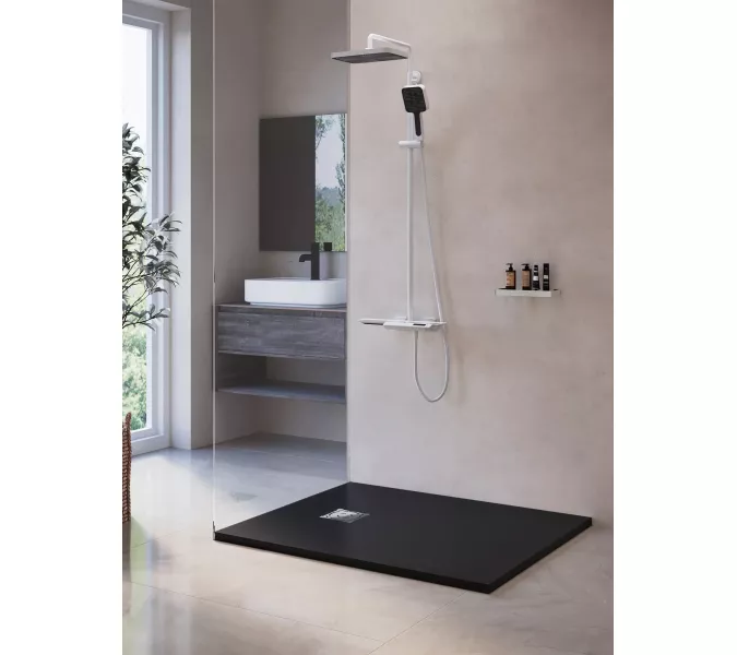 Душевой поддон прямоугольный RGW ST-G, Выбрать цвет: Графит, Выбрать размер: 700x1100, изображение 2