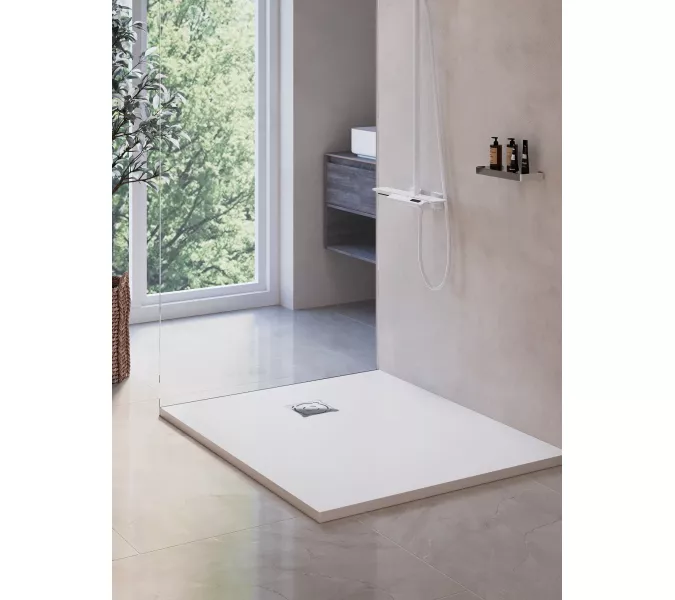 Душевой поддон прямоугольный RGW ST-W Белый, Выбрать цвет: Белый, Выбрать размер: 1000*1200, изображение 7