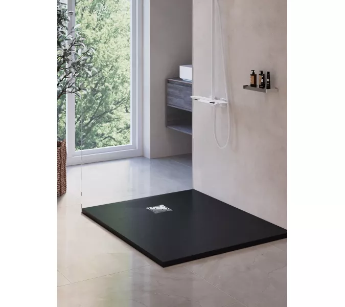 Душевой поддон прямоугольный RGW ST-G, Выбрать цвет: Графит, Выбрать размер: 700x1100, изображение 9