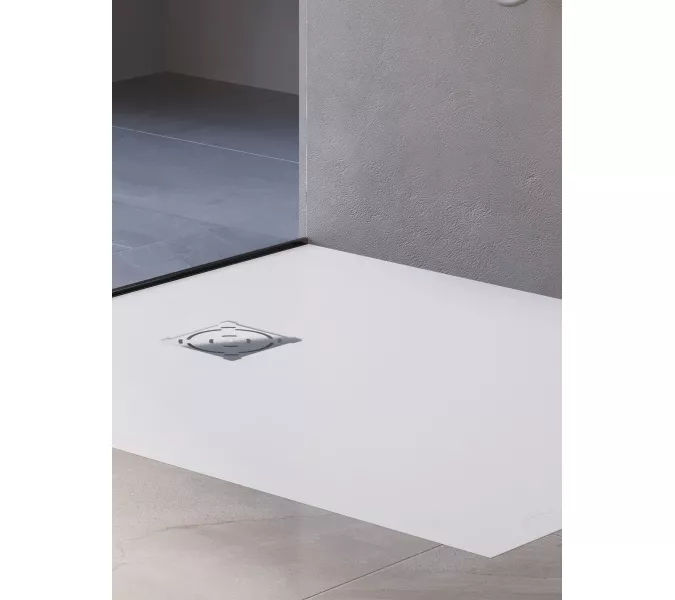 Душевой поддон прямоугольный RGW ST-W Белый, Выбрать цвет: Белый, Выбрать размер: 1000*1200, изображение 12