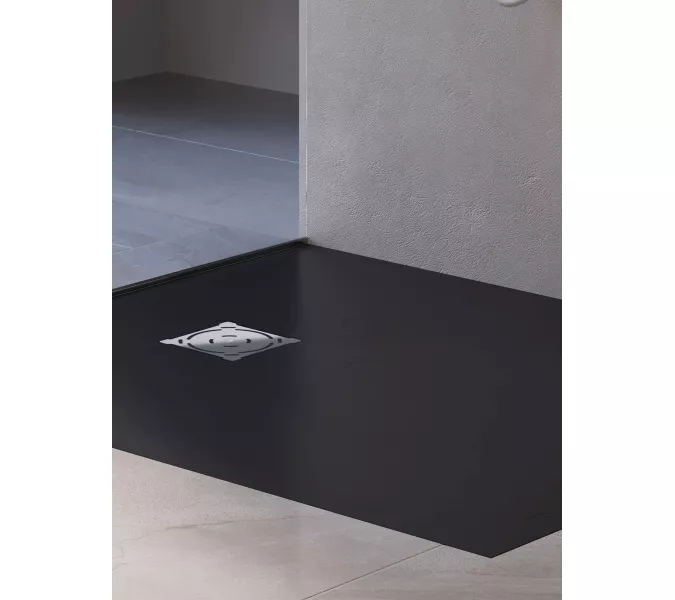 Душевой поддон прямоугольный RGW ST-G, Выбрать цвет: Графит, Выбрать размер: 700x1100, изображение 14