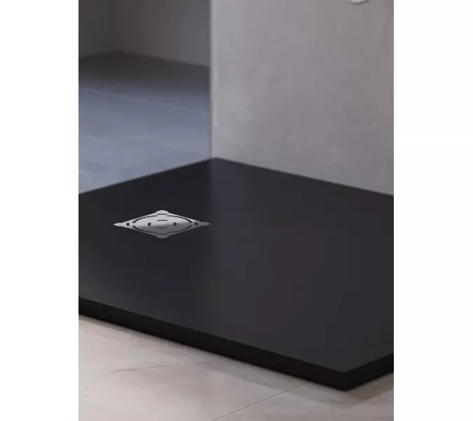 Душевой поддон прямоугольный RGW ST-G, Выбрать цвет: Графит, Выбрать размер: 700x1100, изображение 15