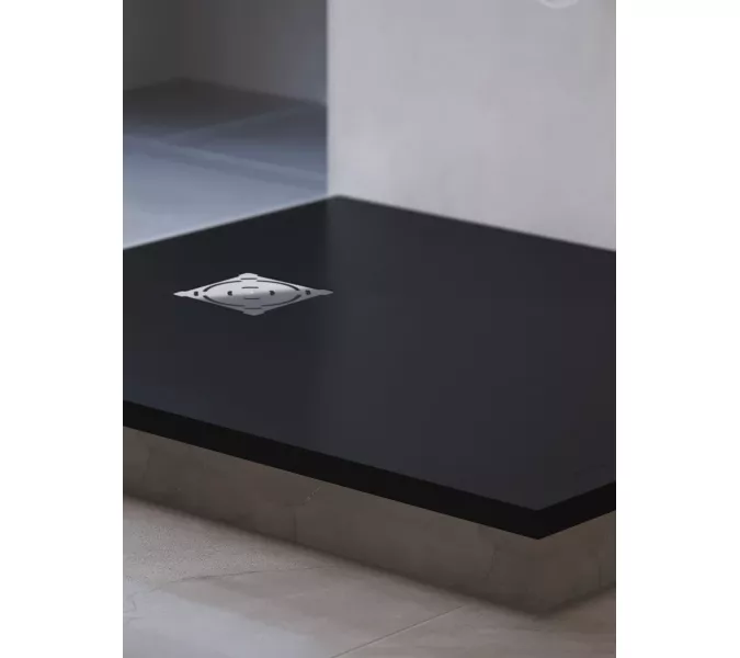 Душевой поддон прямоугольный RGW ST-G, Выбрать цвет: Графит, Выбрать размер: 700x1100, изображение 16