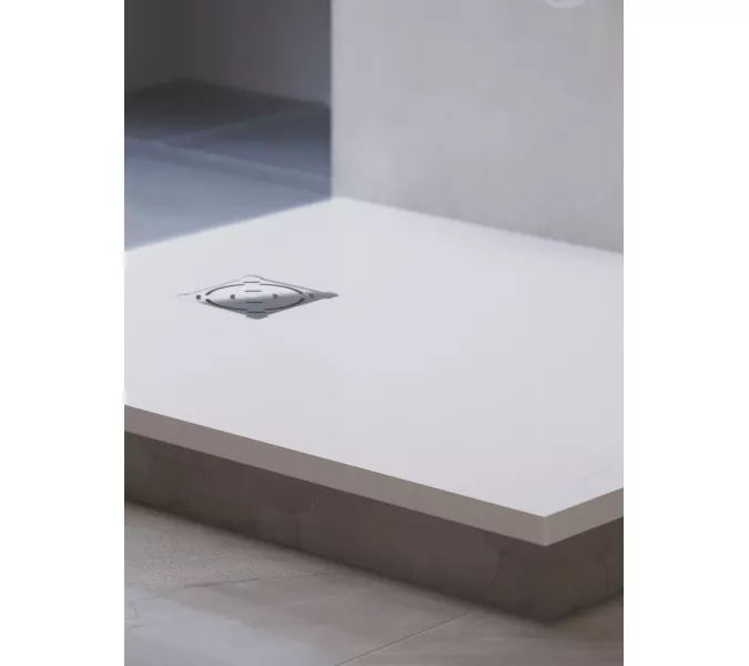 Душевой поддон прямоугольный RGW ST-W Белый, Выбрать цвет: Белый, Выбрать размер: 1000*1200, изображение 14