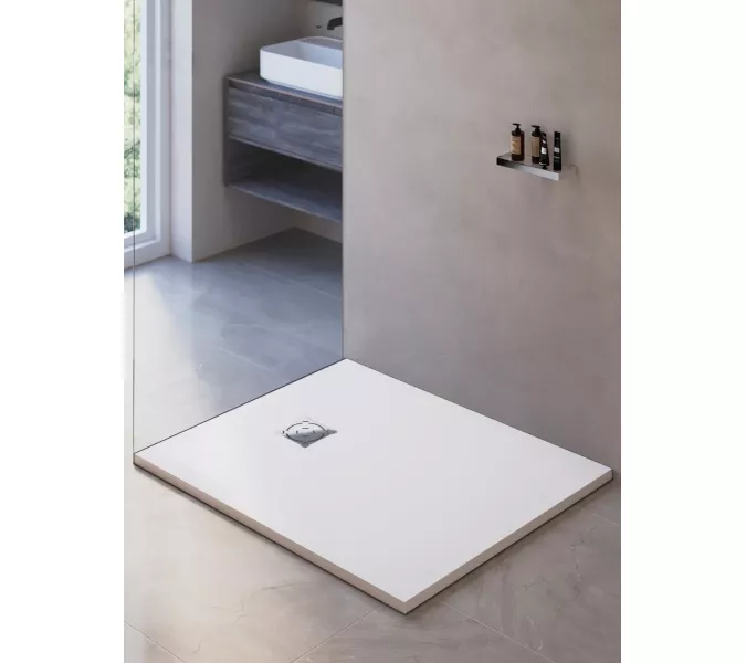 Душевой поддон прямоугольный RGW ST-W Белый, Выбрать цвет: Белый, Выбрать размер: 1000*1200, изображение 9