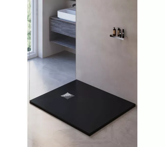 Душевой поддон прямоугольный RGW ST-G, Выбрать цвет: Графит, Выбрать размер: 700x1100, изображение 11