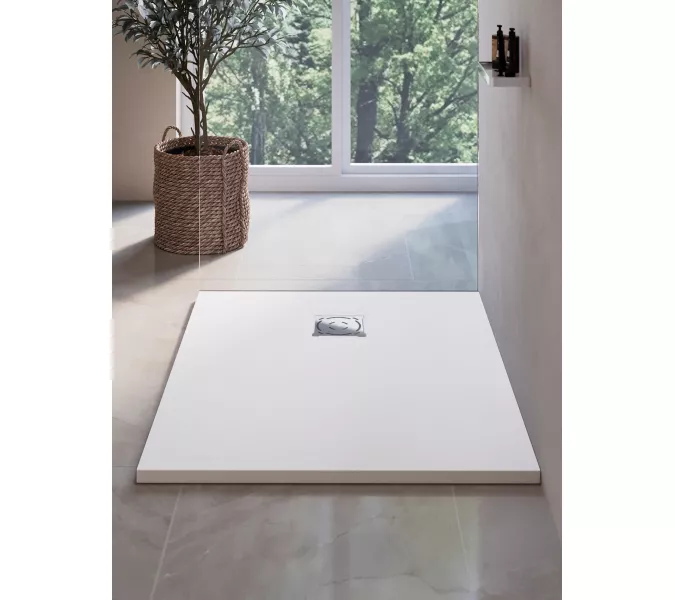 Душевой поддон прямоугольный RGW ST-W Белый, Выбрать цвет: Белый, Выбрать размер: 1000*1200, изображение 10