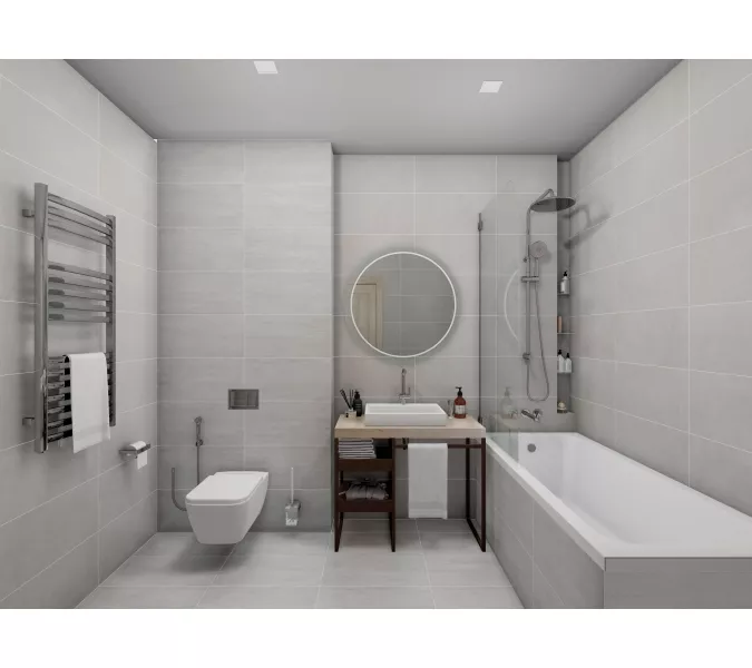 Керамогранит Denver_GT Серый 30x60, изображение 8