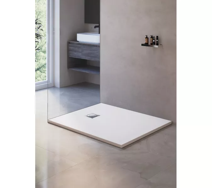 Душевой поддон прямоугольный RGW ST-W Белый, Выбрать цвет: Белый, Выбрать размер: 1000*1200, изображение 11